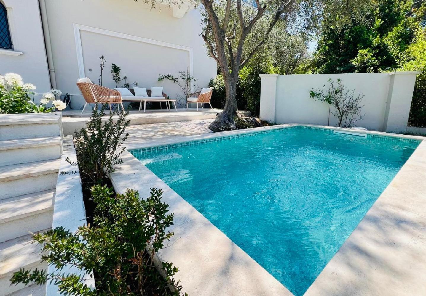 Luxury Apartment 3 Bedroom Private Pool Villa Magnolia Cannes